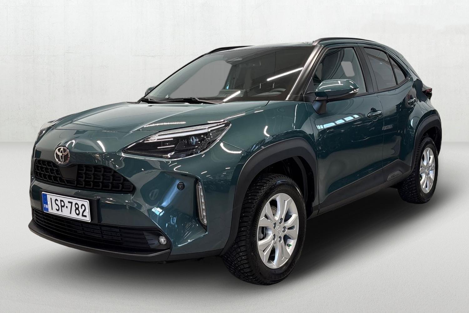 Toyota Yaris Cross vaihtoauto