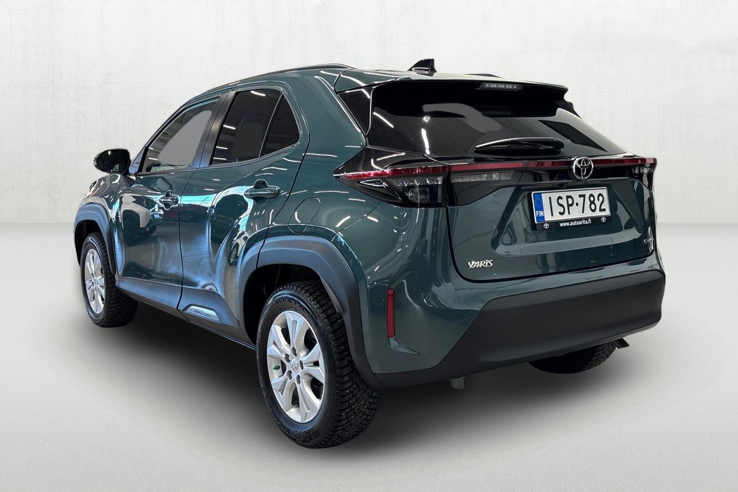 Toyota Yaris Cross vaihtoauto