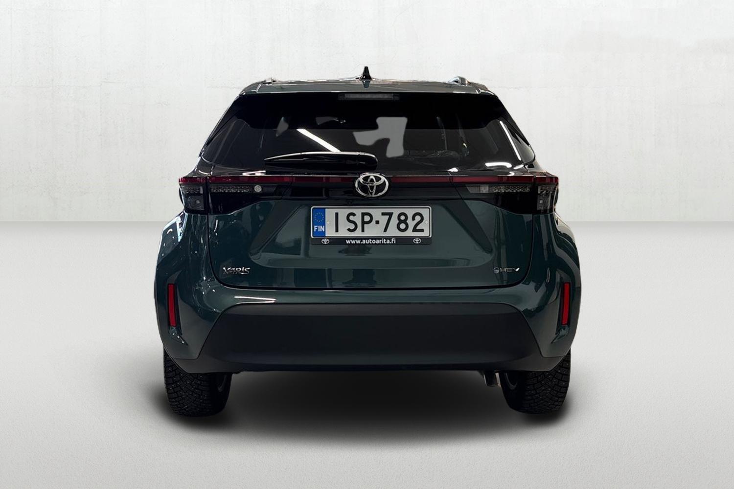 Toyota Yaris Cross vaihtoauto