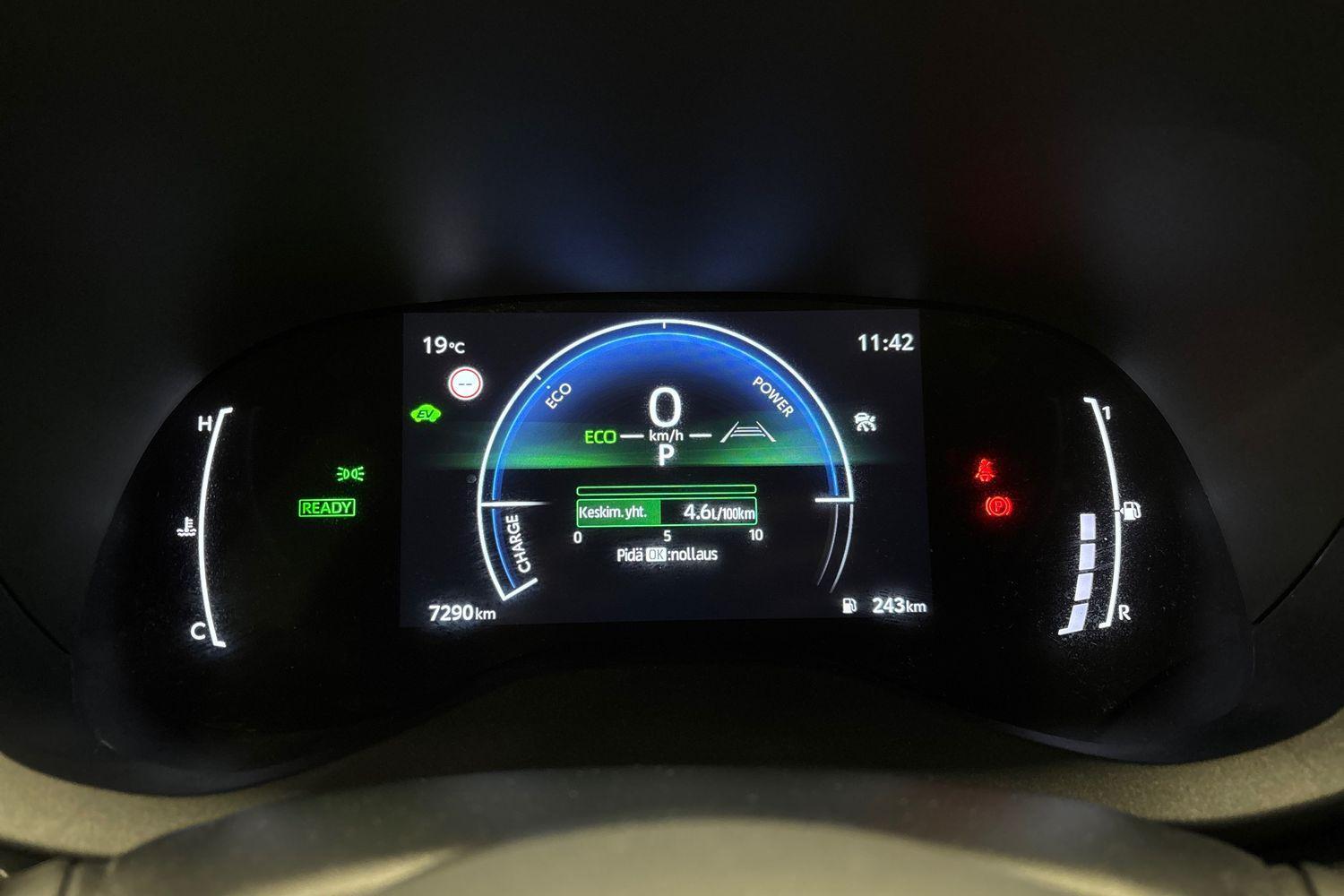 Toyota Yaris Cross vaihtoauto