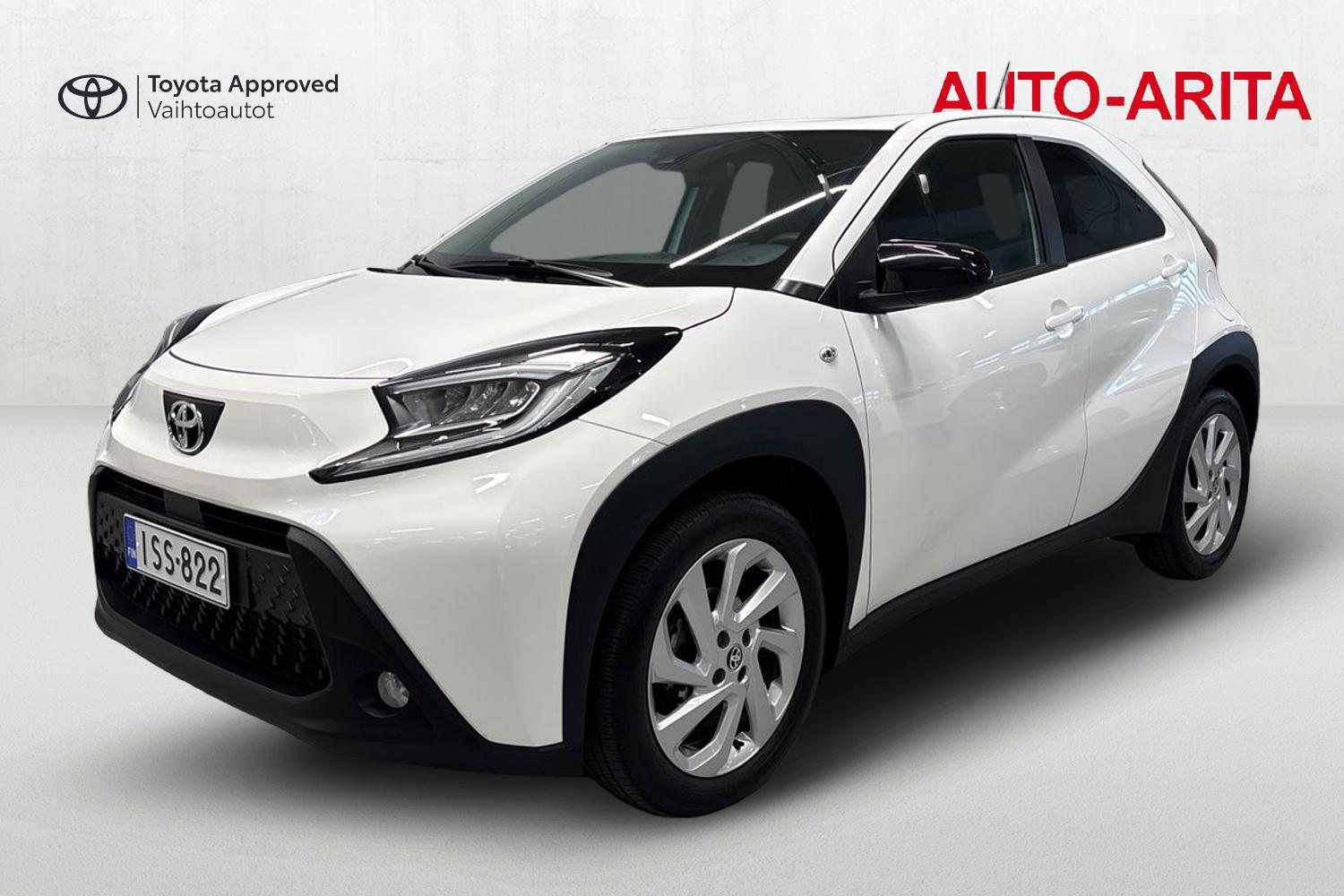Toyota Aygo X vaihtoauto
