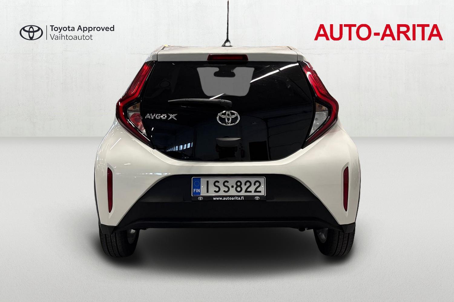 Toyota Aygo X vaihtoauto