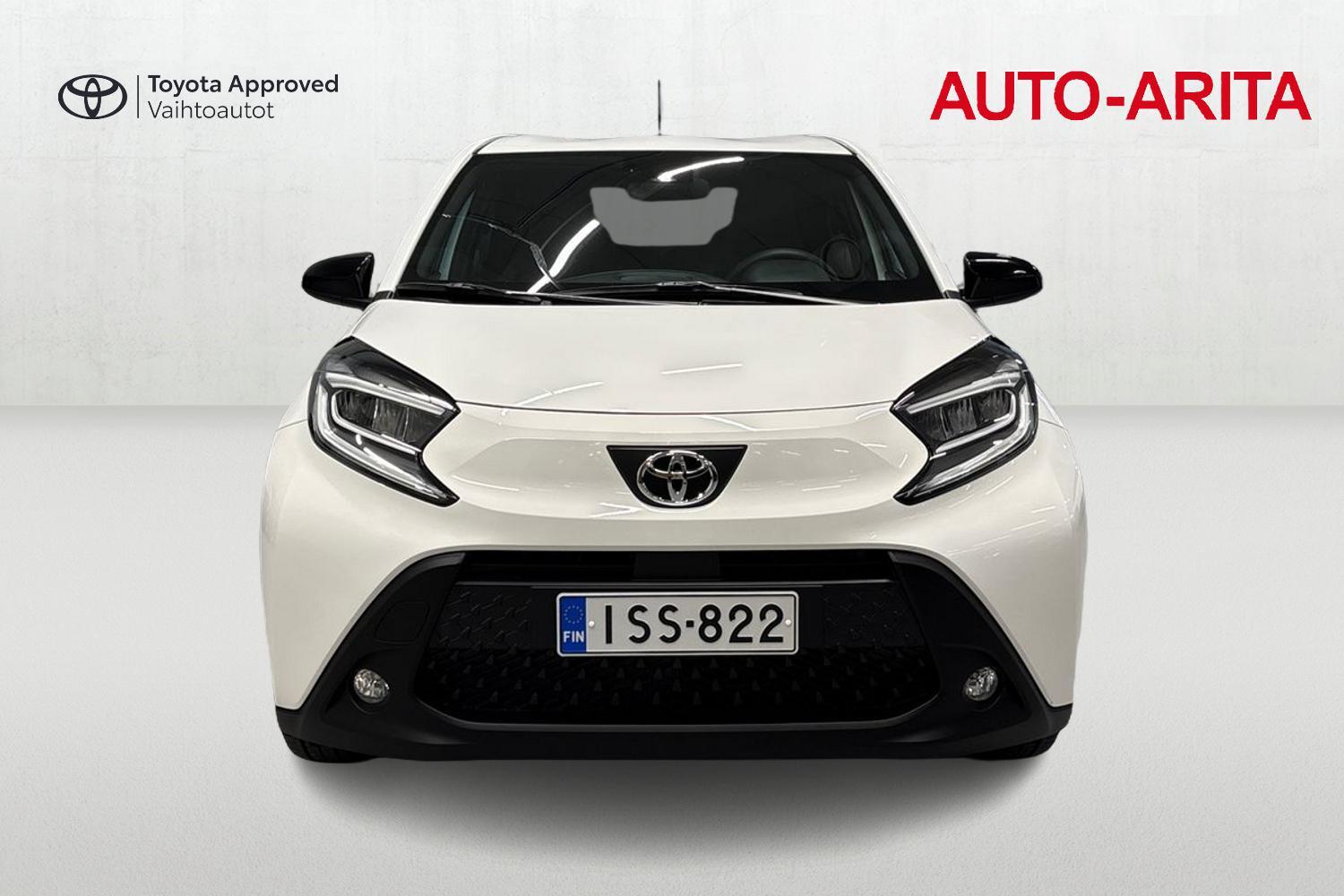 Toyota Aygo X vaihtoauto