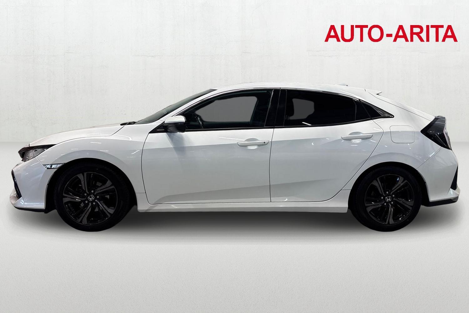 Honda Civic vaihtoauto