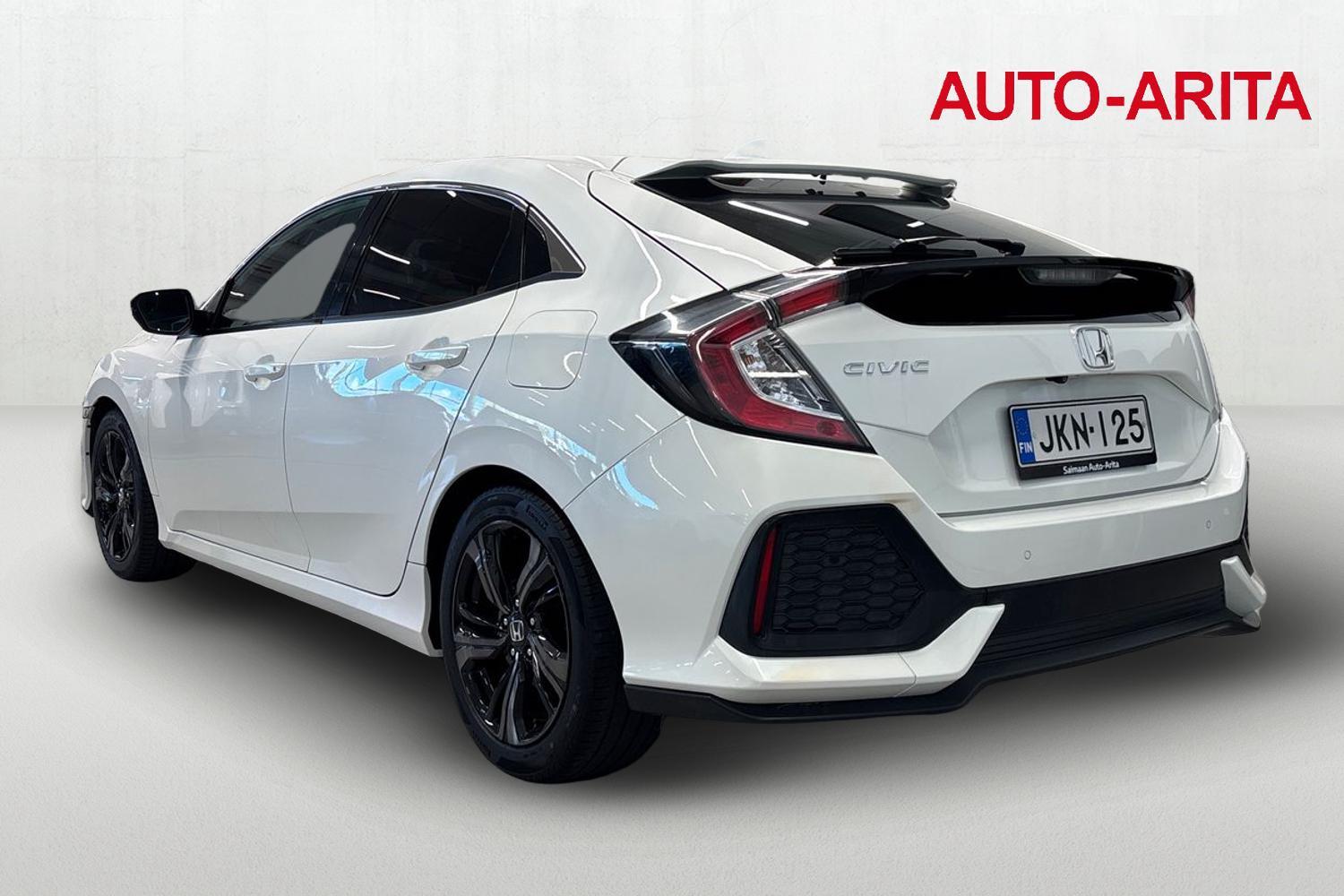 Honda Civic vaihtoauto