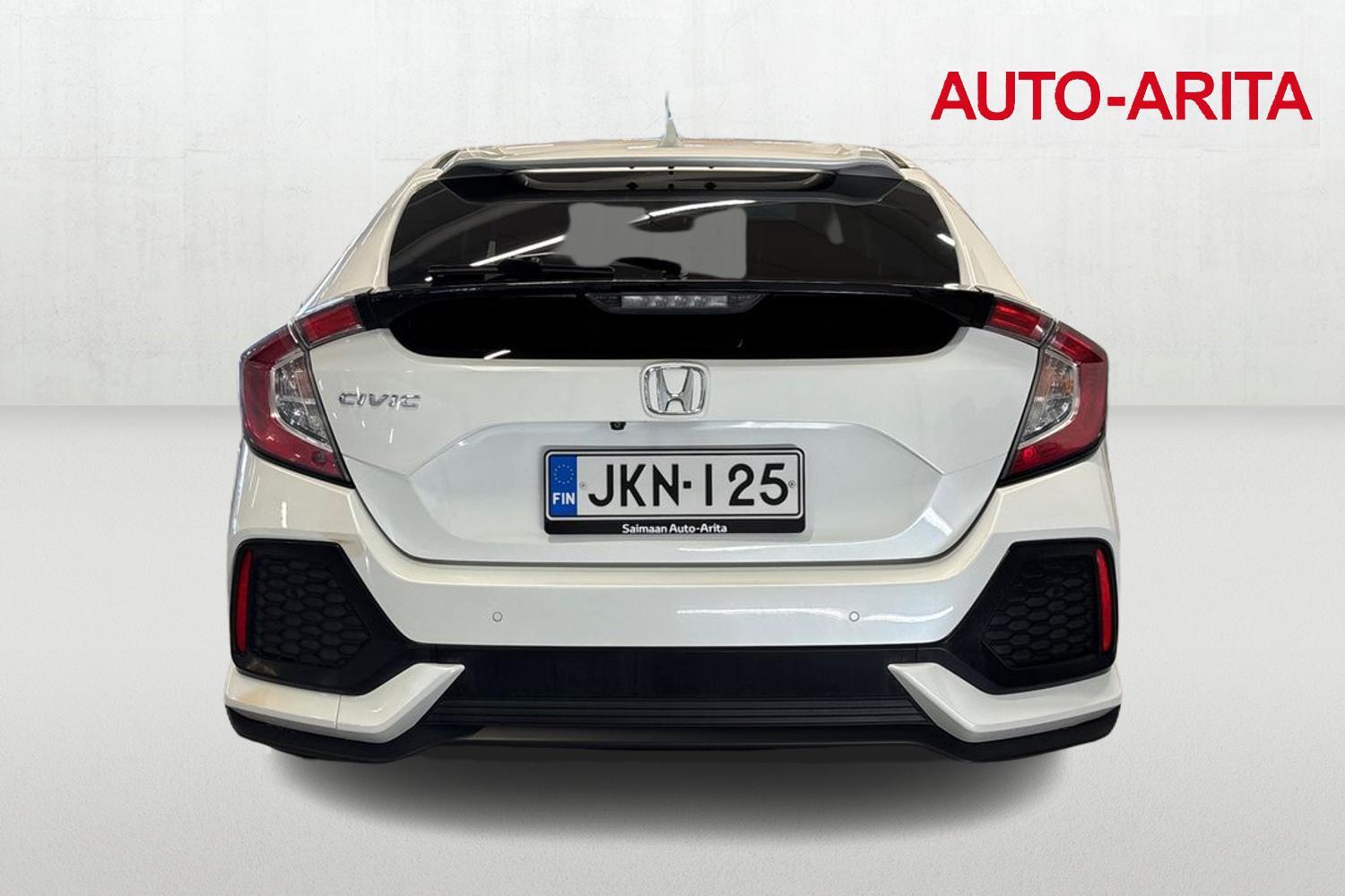 Honda Civic vaihtoauto