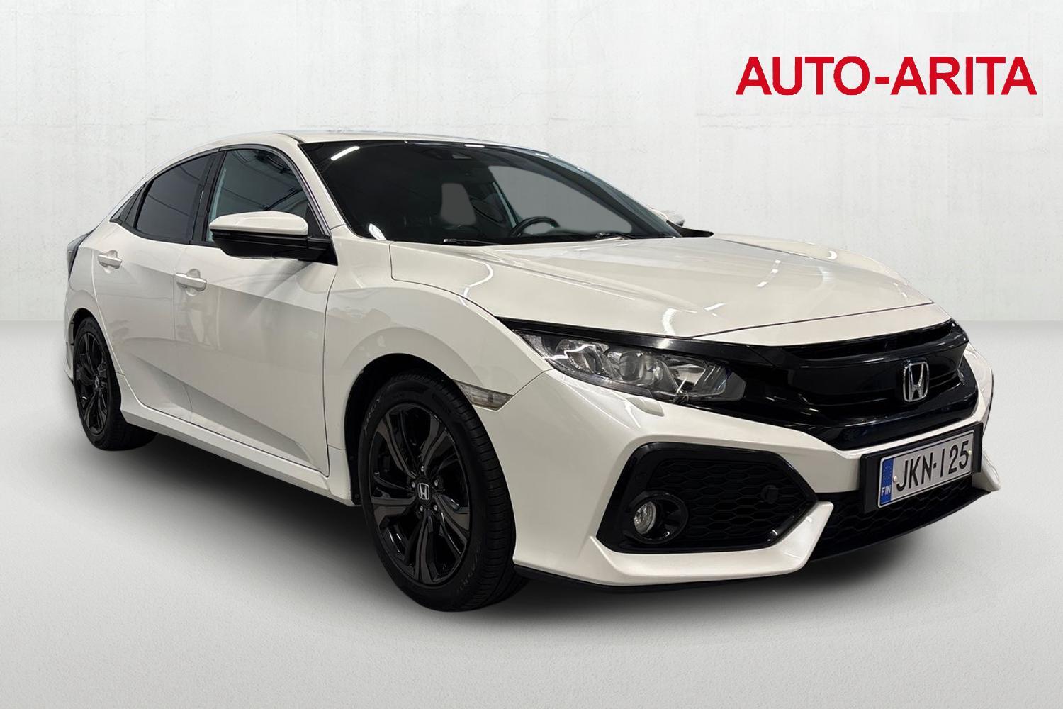 Honda Civic vaihtoauto