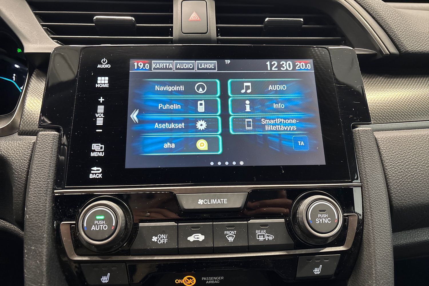 Honda Civic vaihtoauto