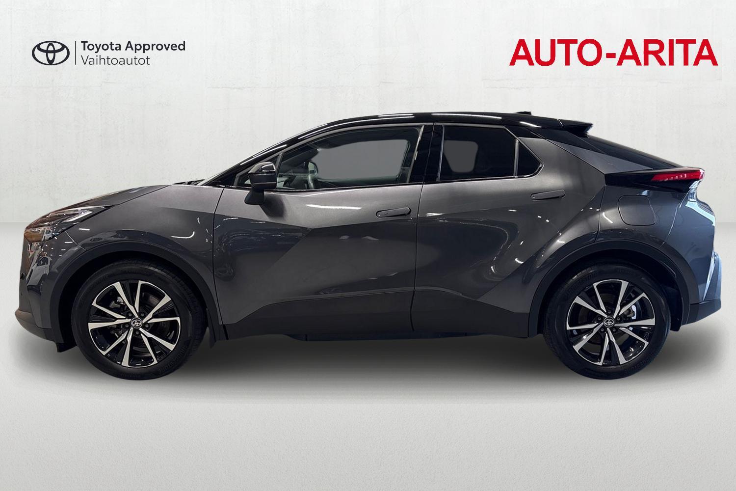 Toyota C-HR vaihtoauto
