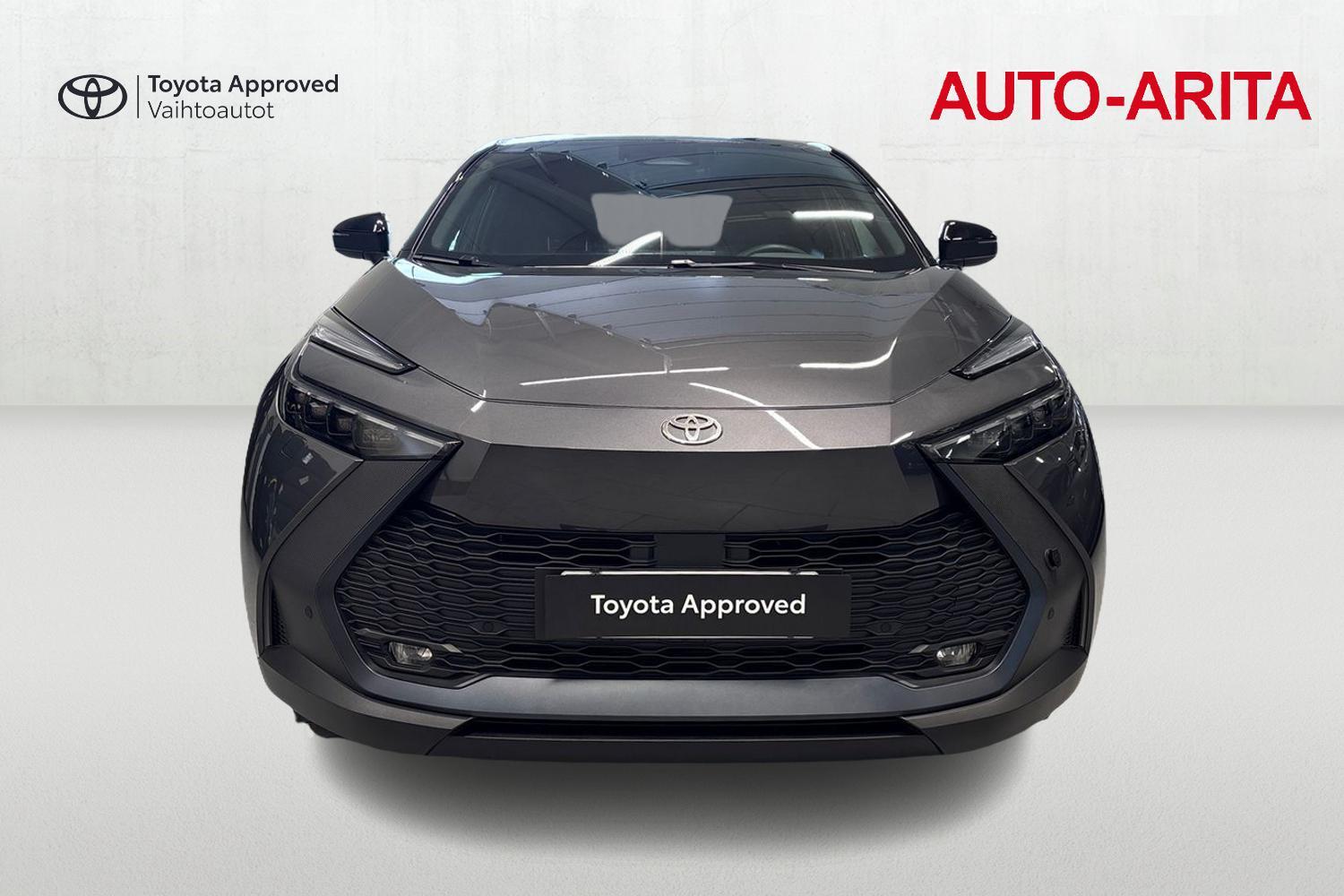 Toyota C-HR vaihtoauto