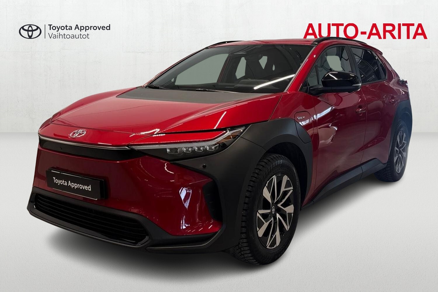 Toyota bZ4X vaihtoauto