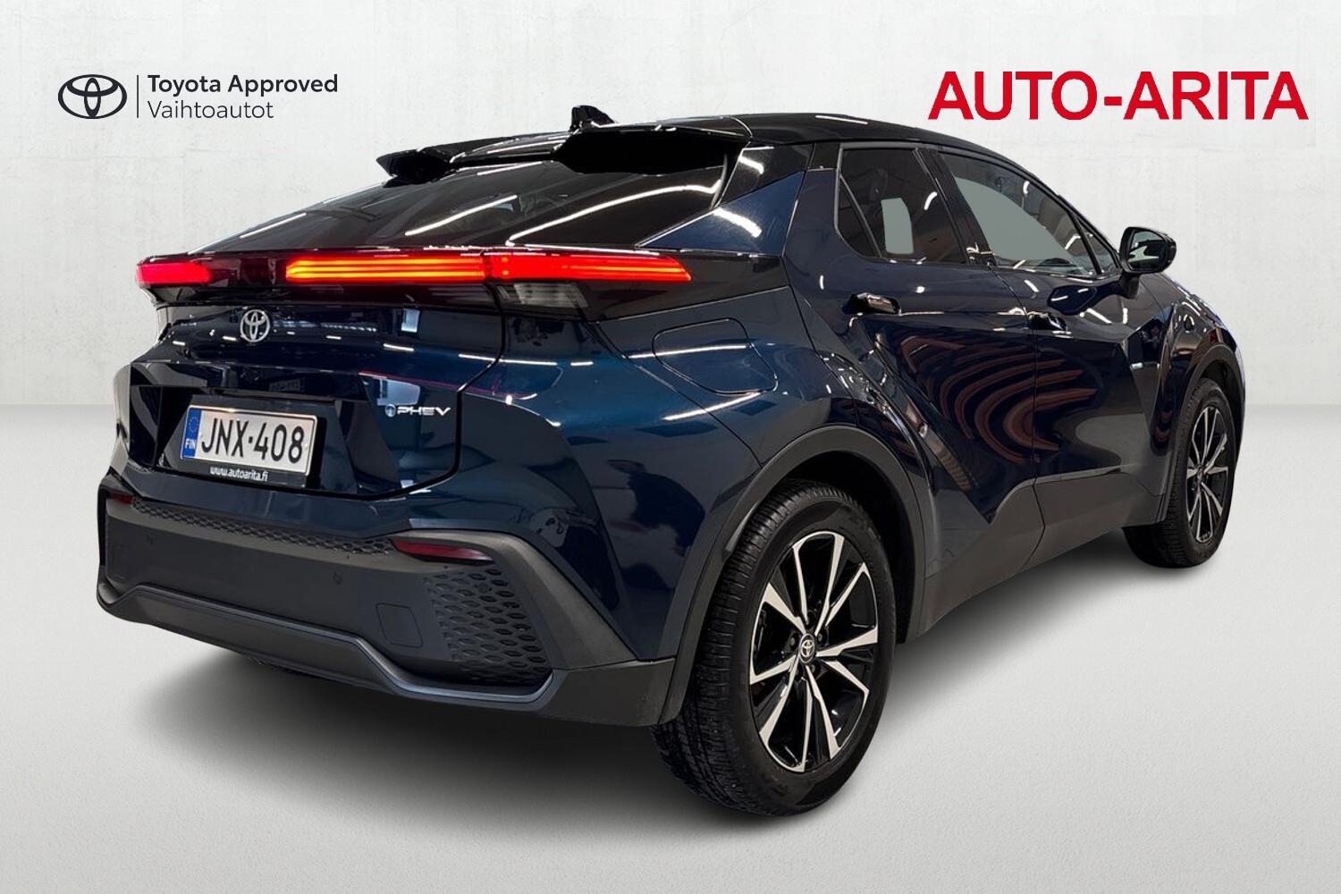 Toyota C-HR vaihtoauto