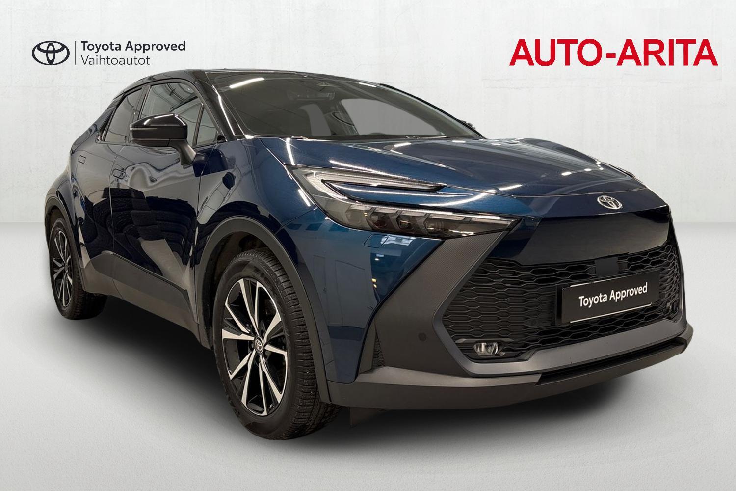 Toyota C-HR vaihtoauto