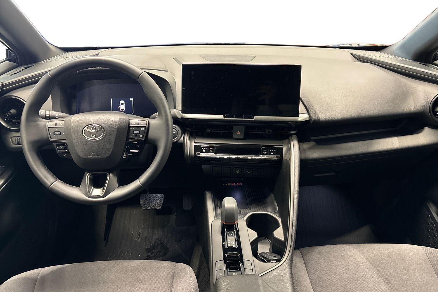 Toyota C-HR vaihtoauto