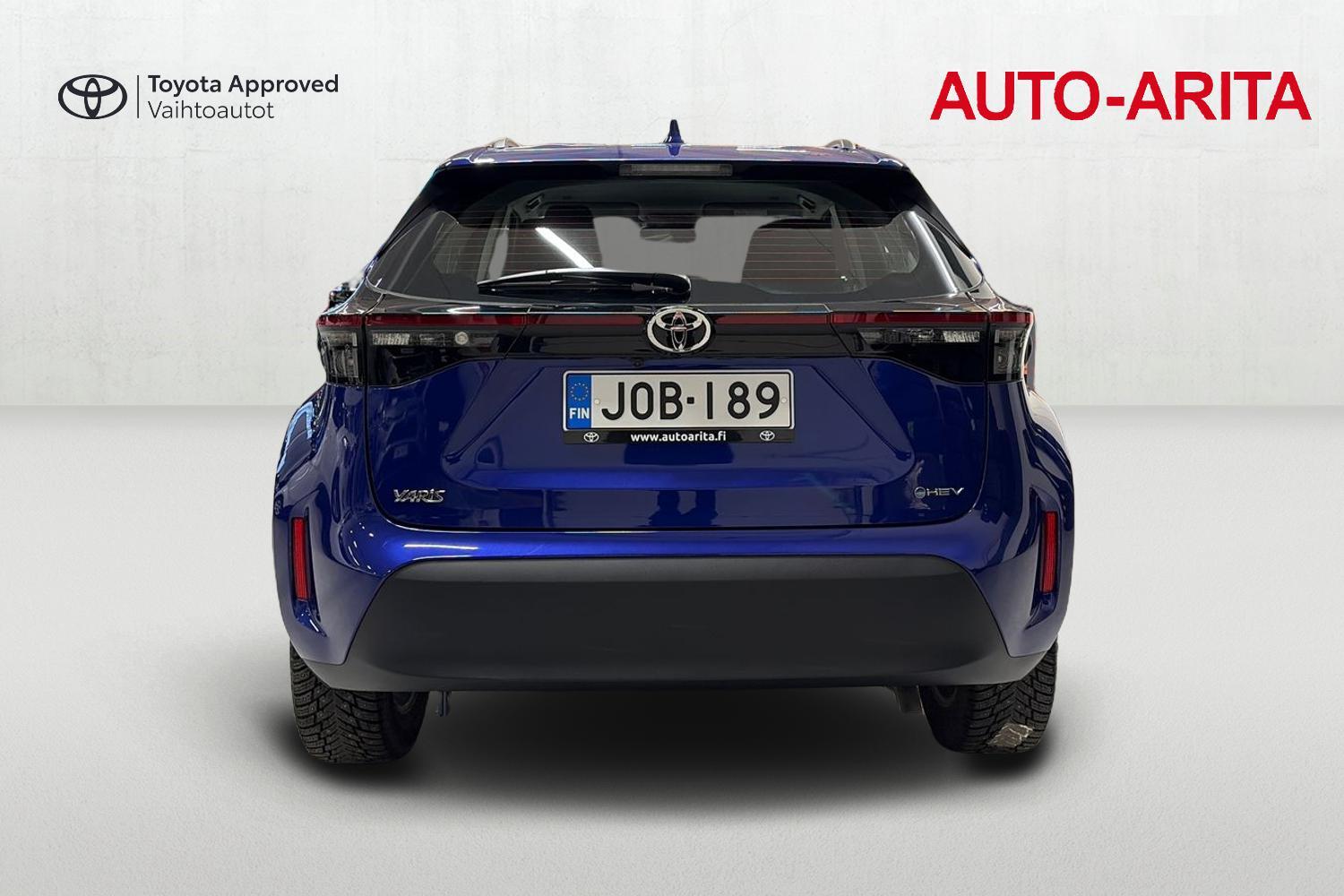 Toyota Yaris Cross vaihtoauto