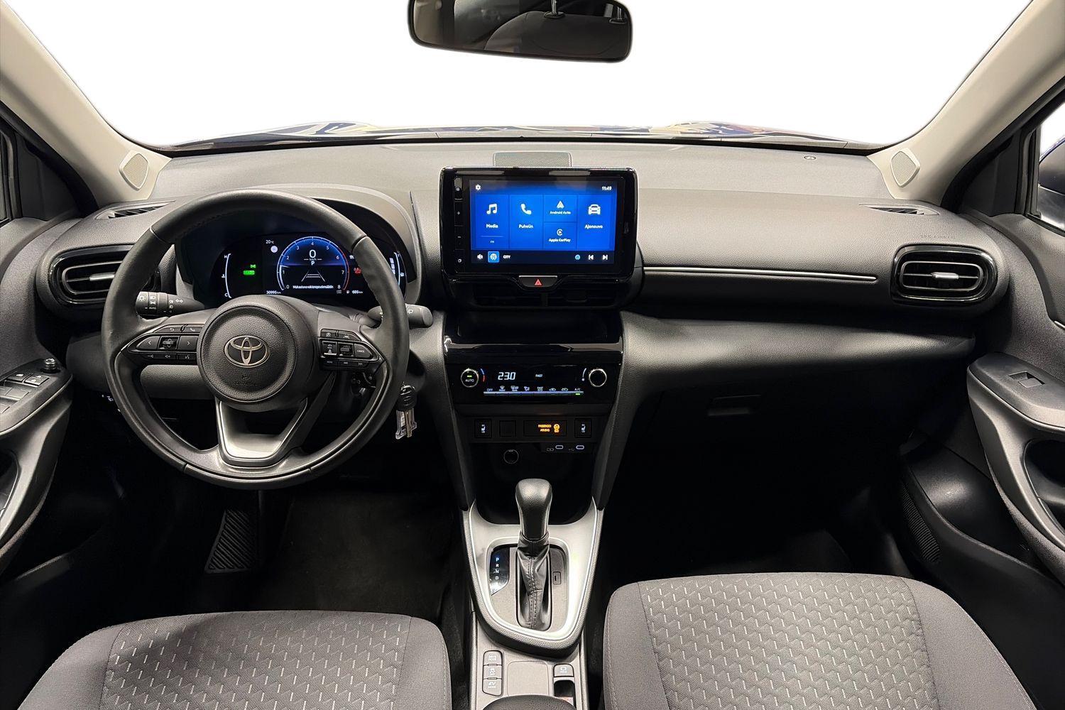 Toyota Yaris Cross vaihtoauto