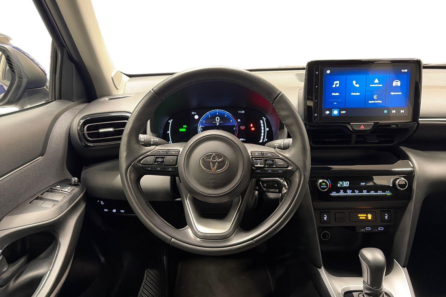 Toyota Yaris Cross vaihtoauto
