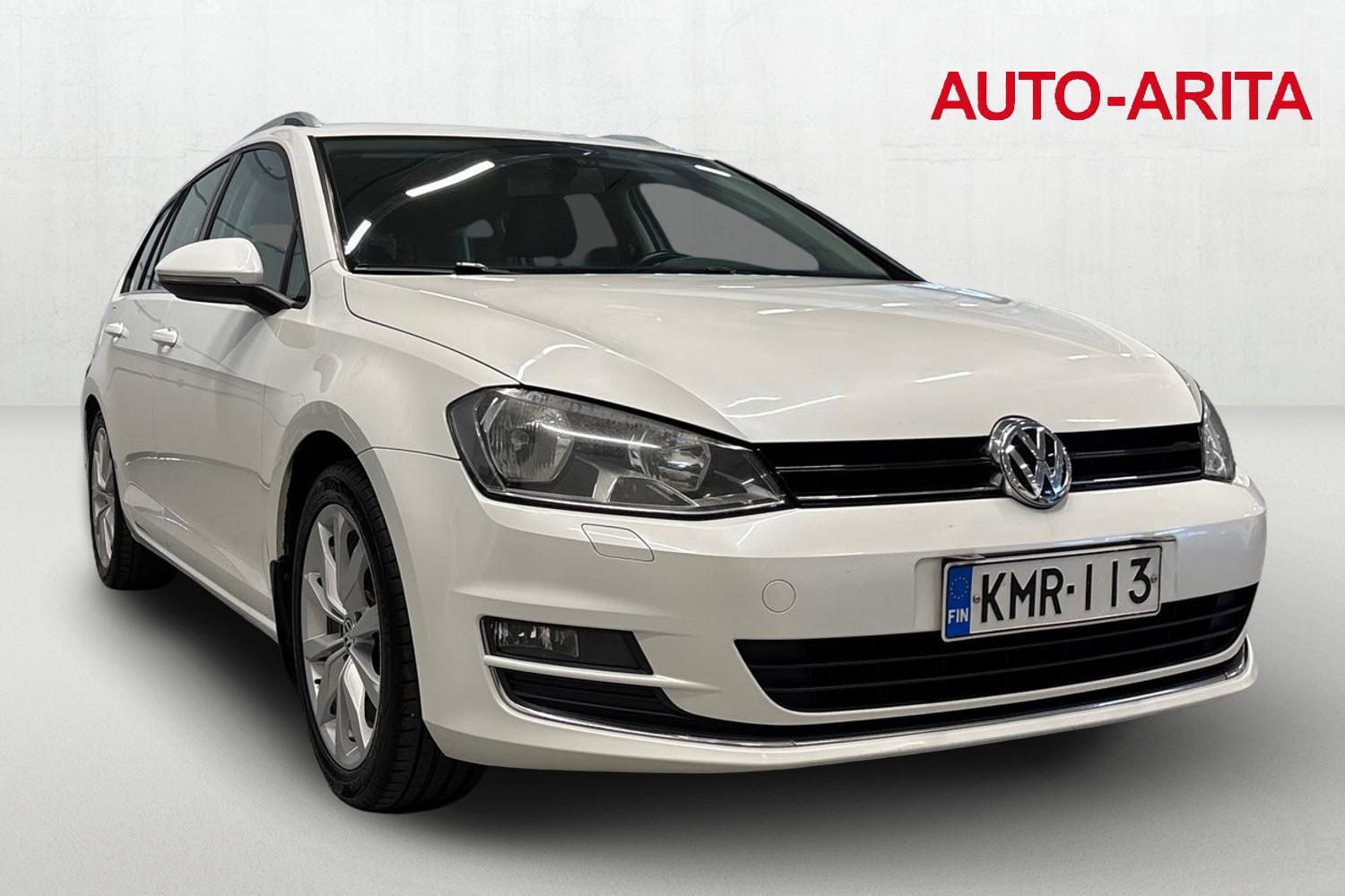 Volkswagen Golf vaihtoauto