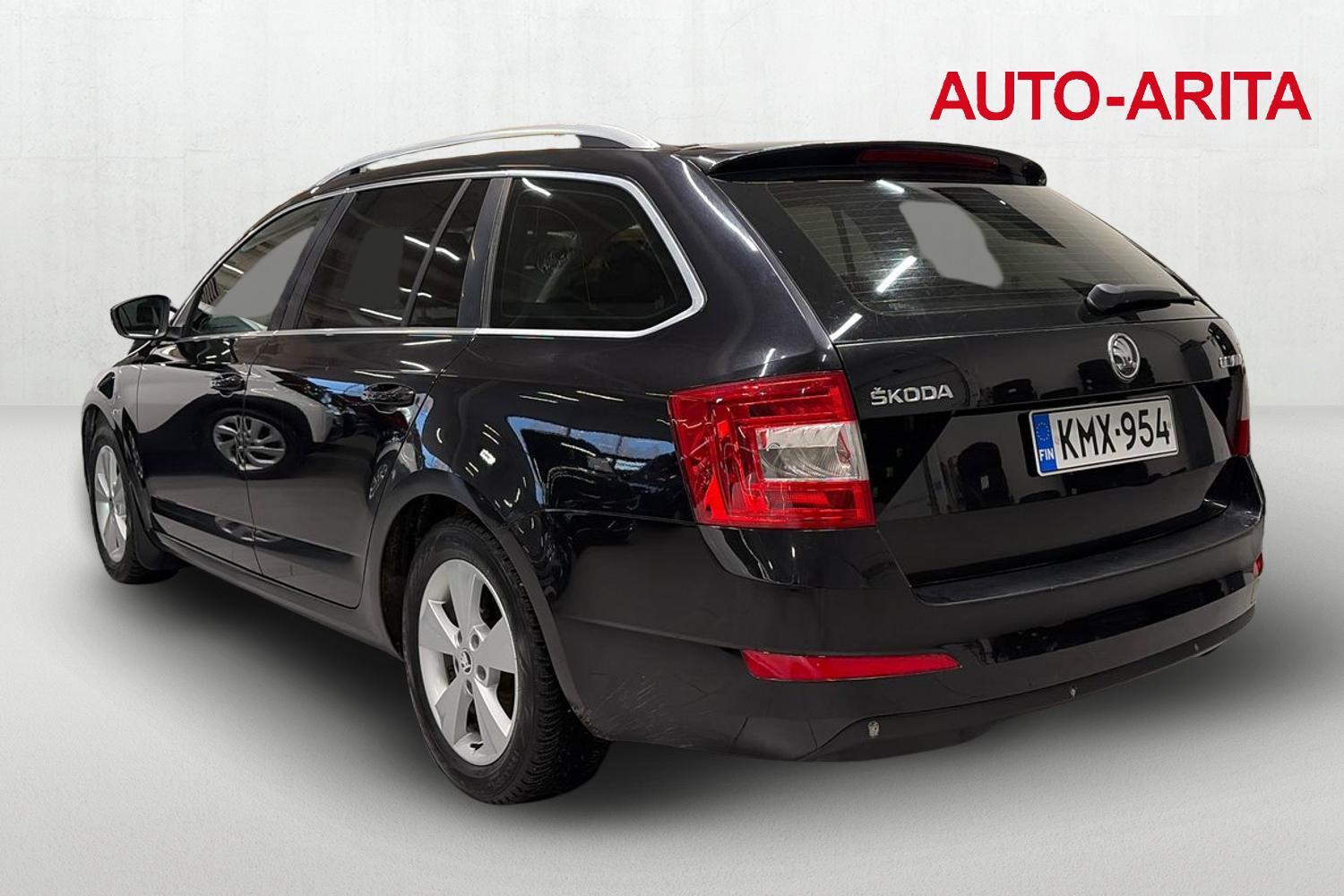 Skoda Octavia vaihtoauto