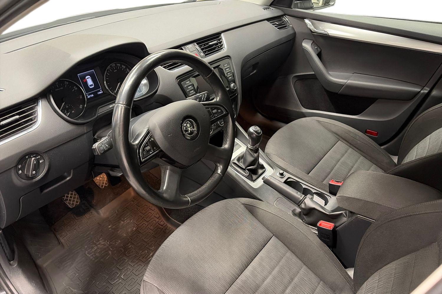 Skoda Octavia vaihtoauto