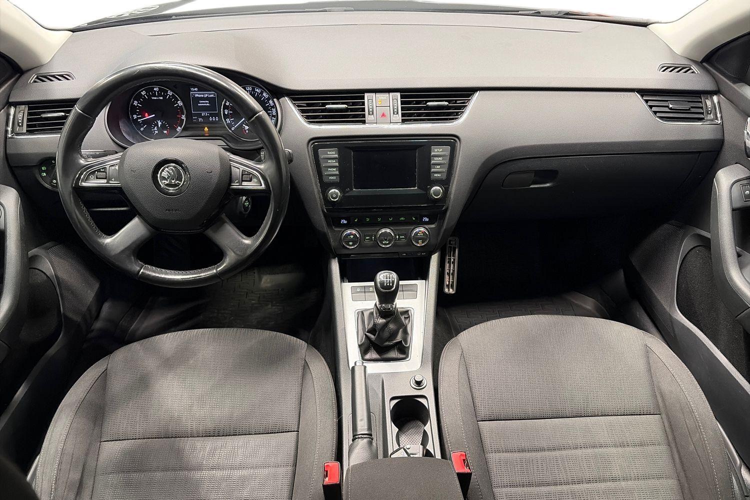 Skoda Octavia vaihtoauto