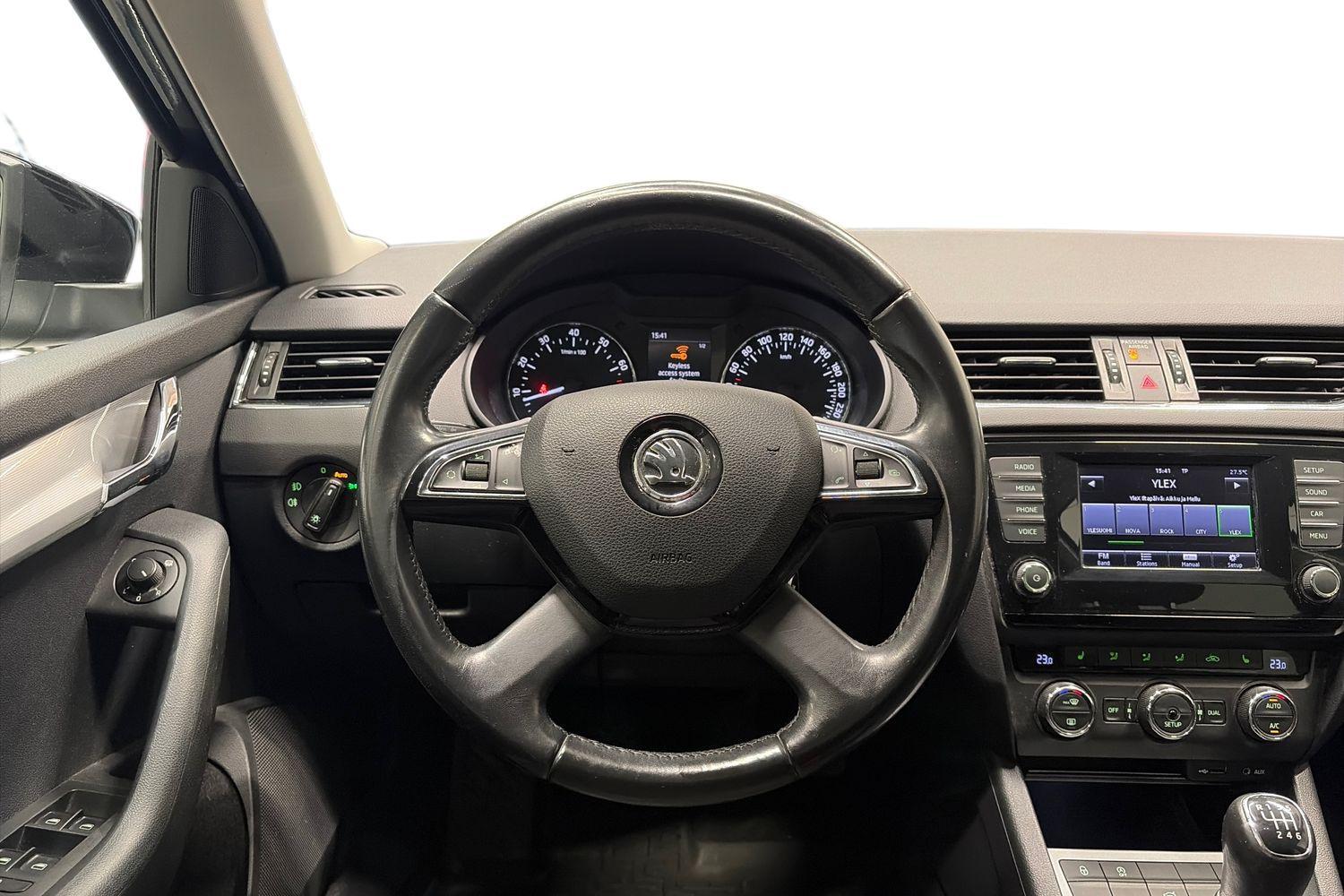 Skoda Octavia vaihtoauto