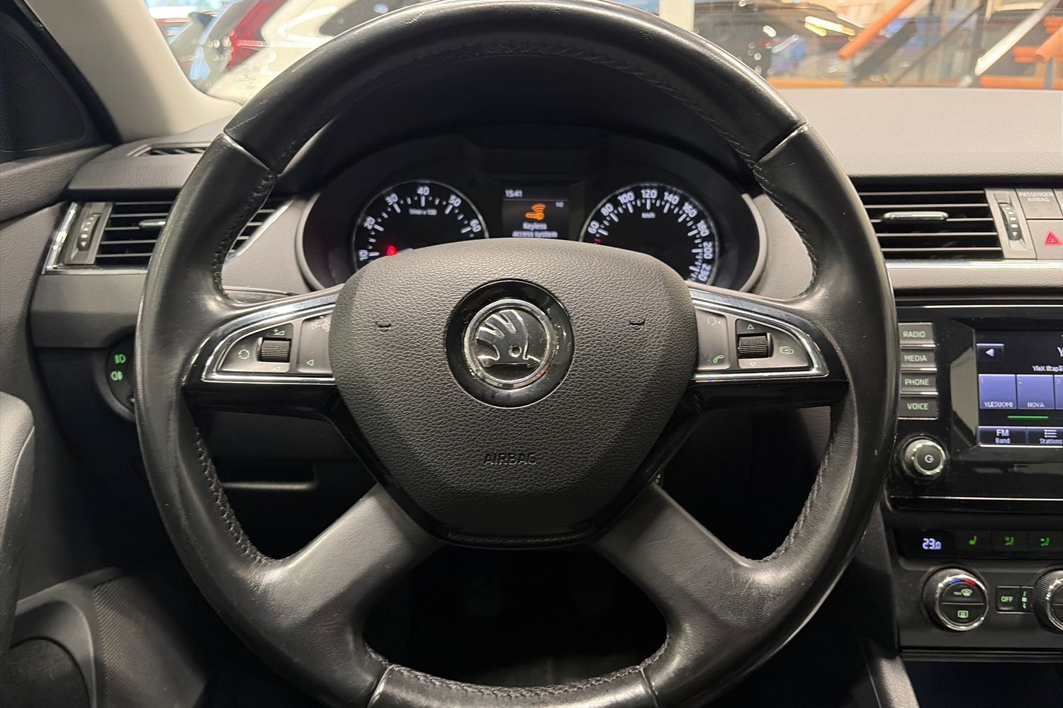 Skoda Octavia vaihtoauto