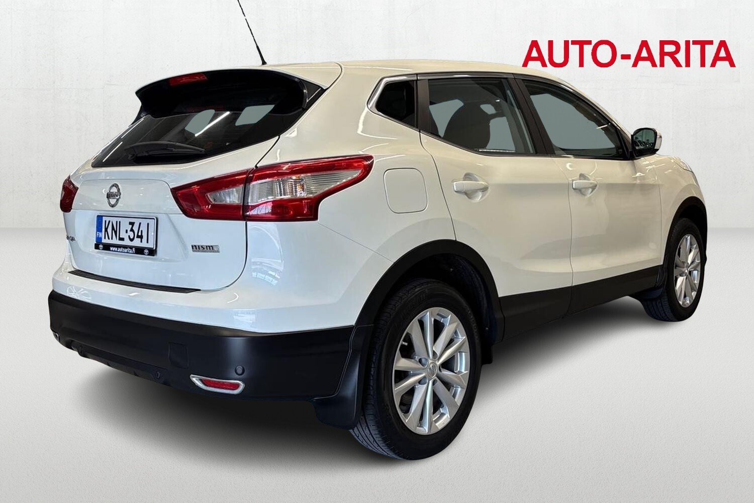 Nissan Qashqai vaihtoauto