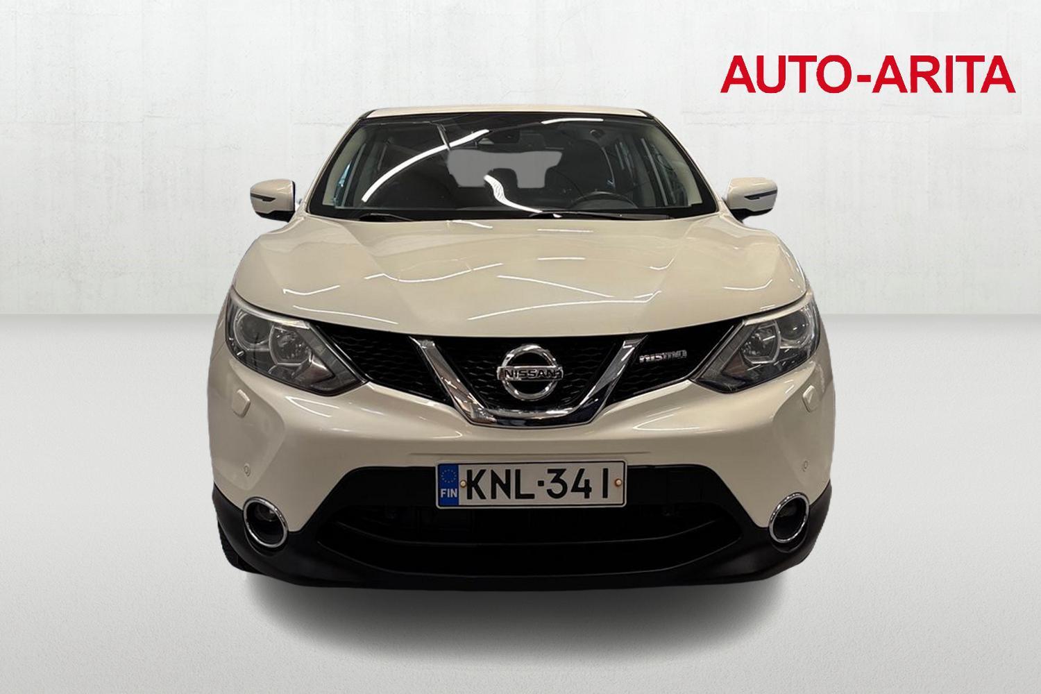 Nissan Qashqai vaihtoauto