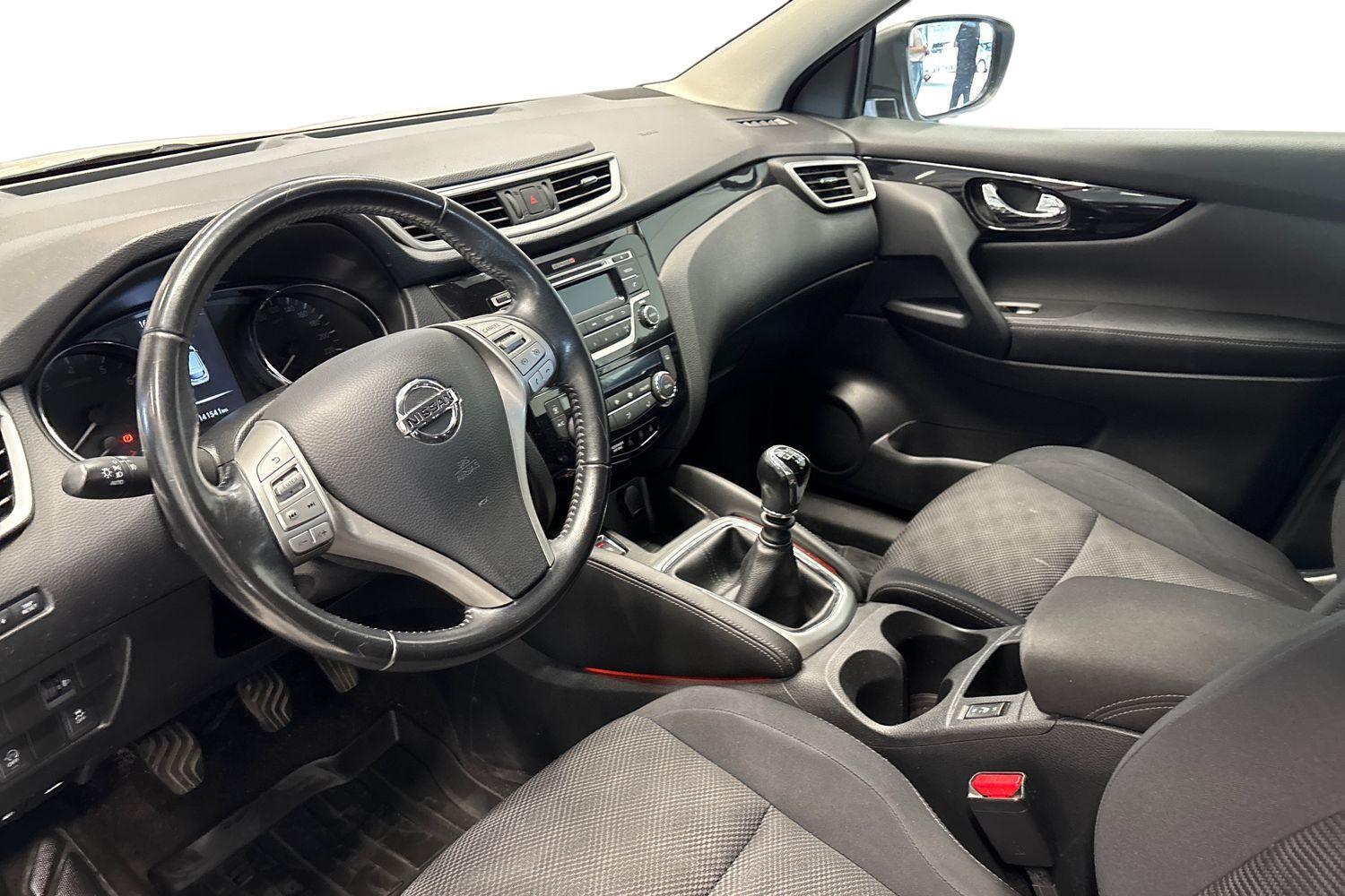 Nissan Qashqai vaihtoauto