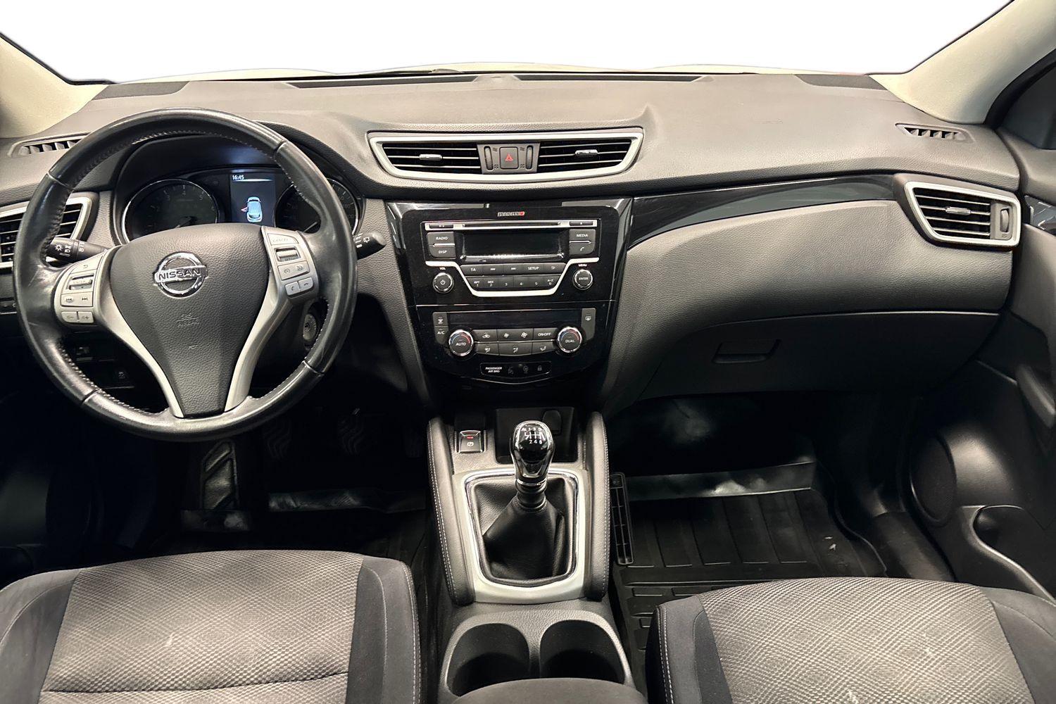 Nissan Qashqai vaihtoauto