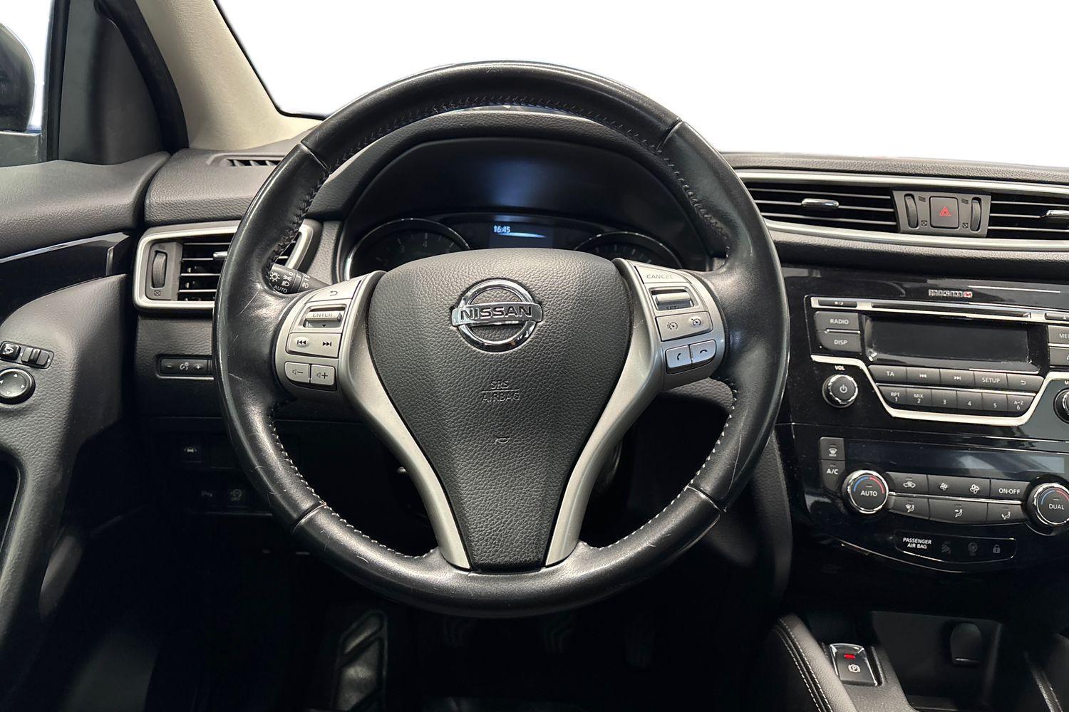 Nissan Qashqai vaihtoauto