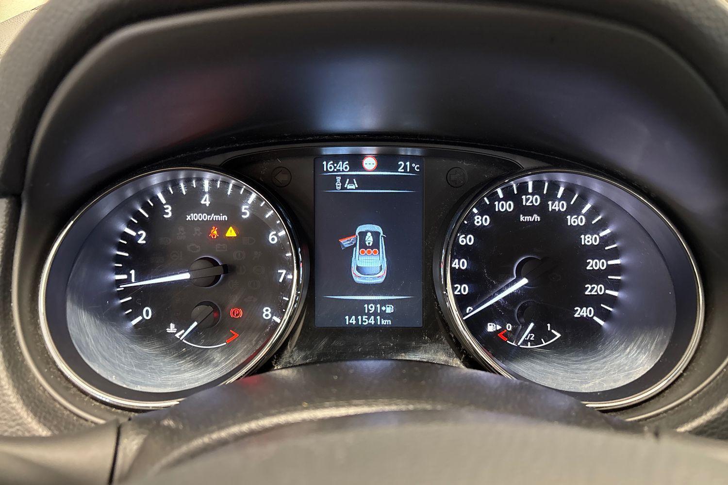 Nissan Qashqai vaihtoauto