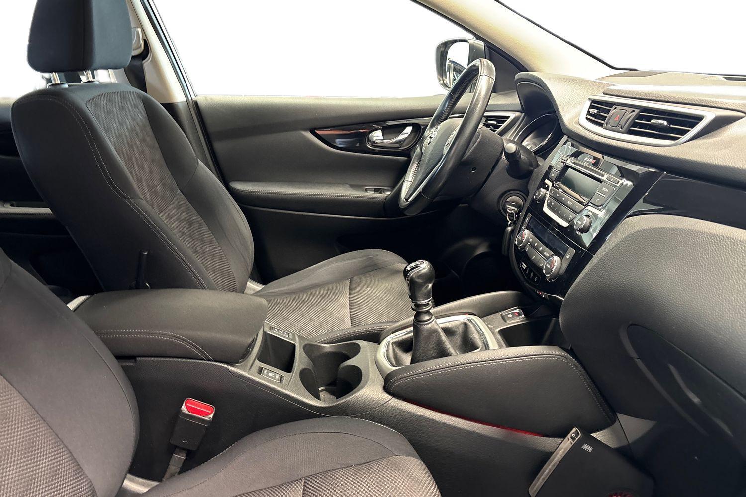 Nissan Qashqai vaihtoauto
