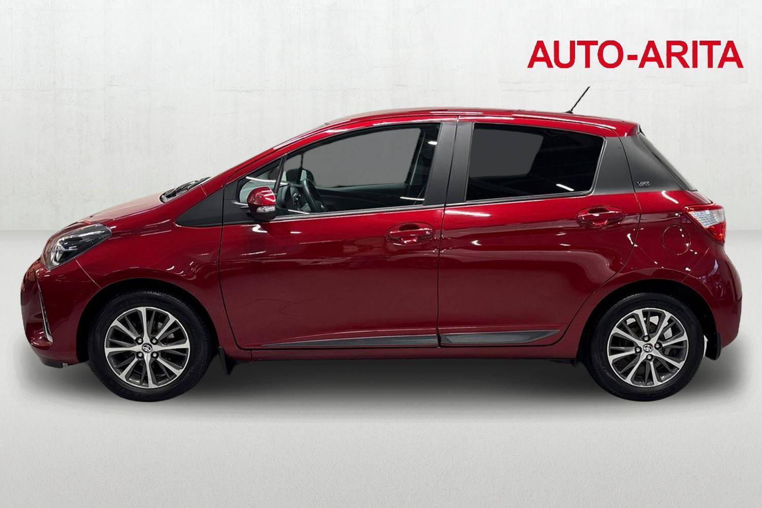 Toyota Yaris vaihtoauto