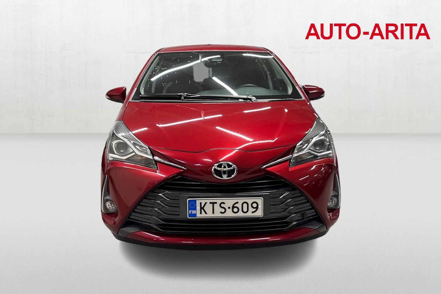Toyota Yaris vaihtoauto
