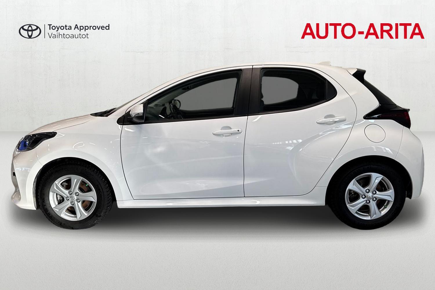 Toyota Yaris vaihtoauto