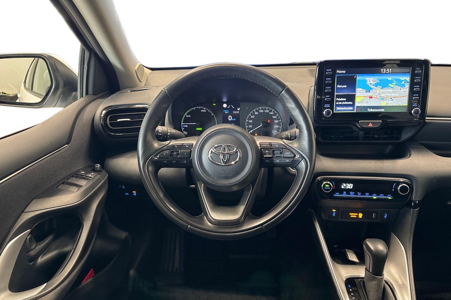 Toyota Yaris vaihtoauto