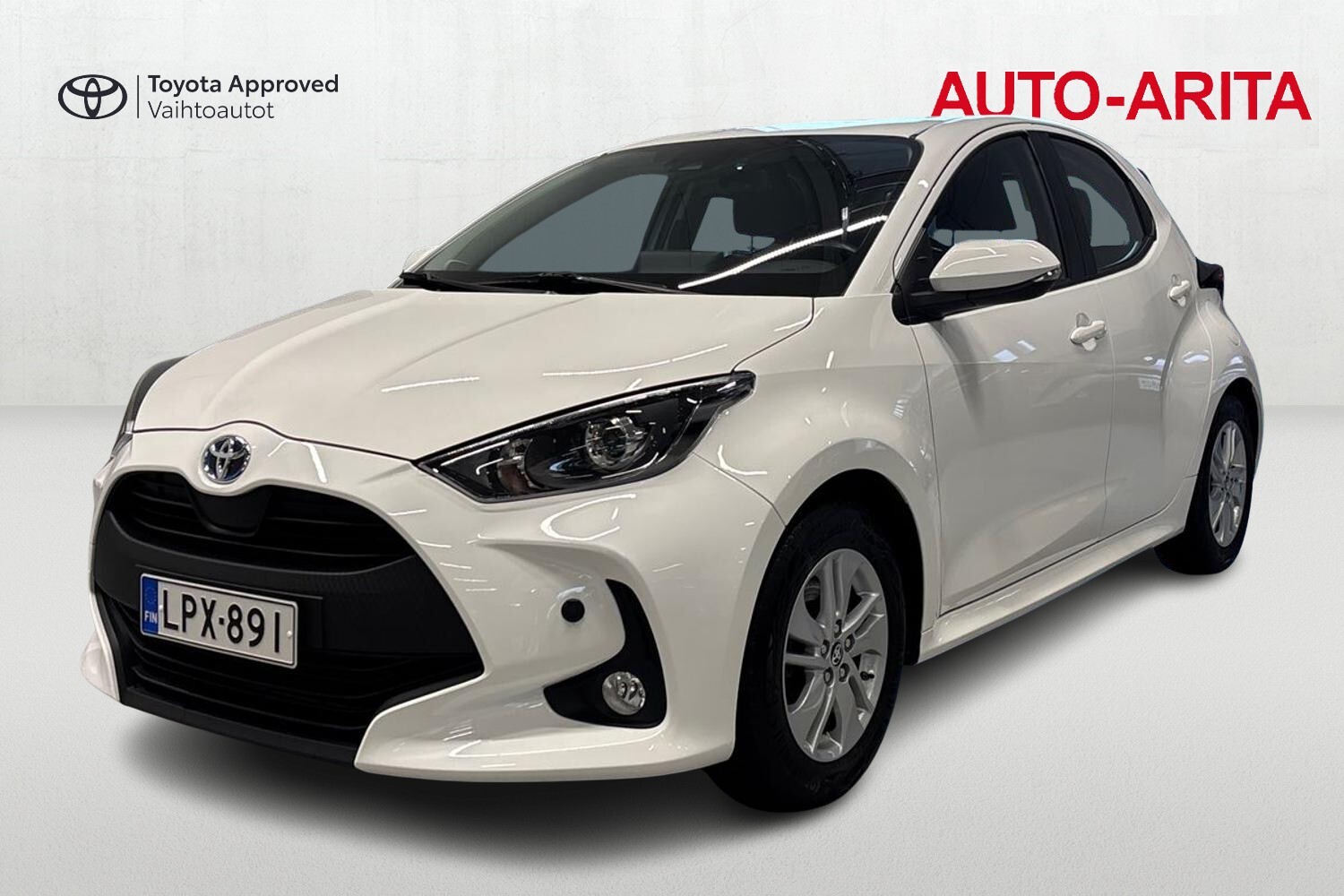 Toyota Yaris vaihtoauto