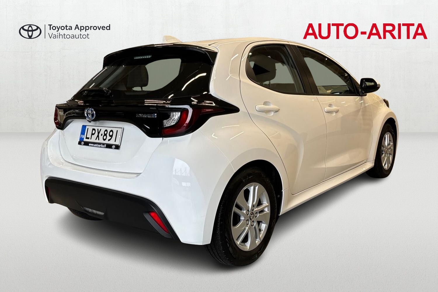 Toyota Yaris vaihtoauto