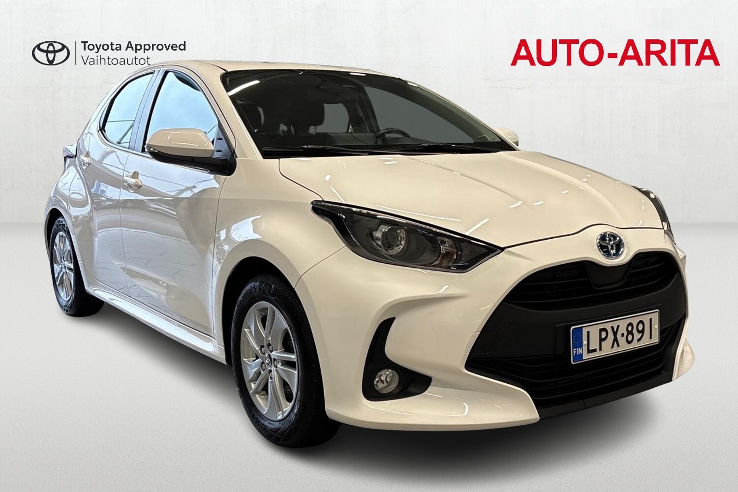 Toyota Yaris vaihtoauto