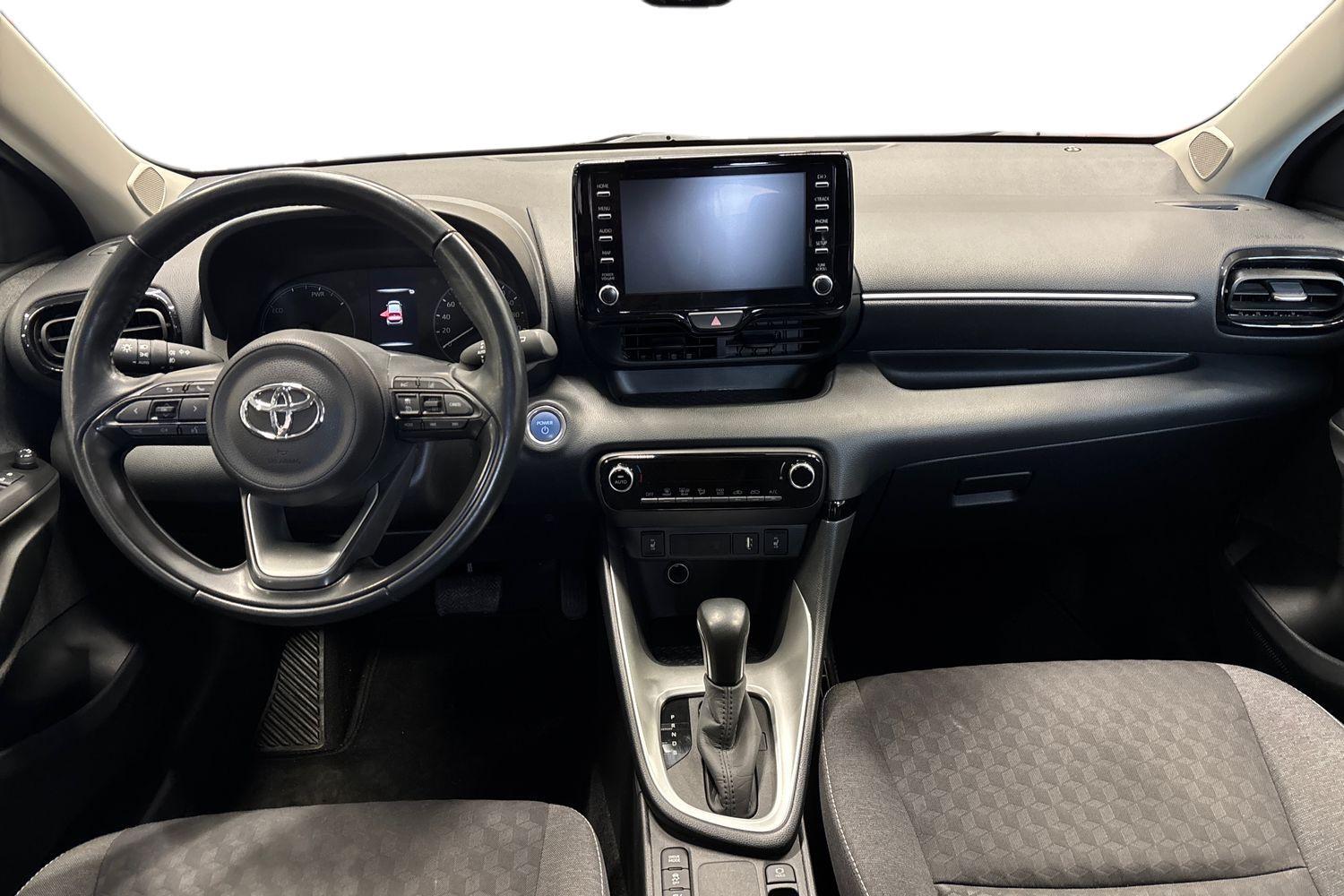 Toyota Yaris vaihtoauto
