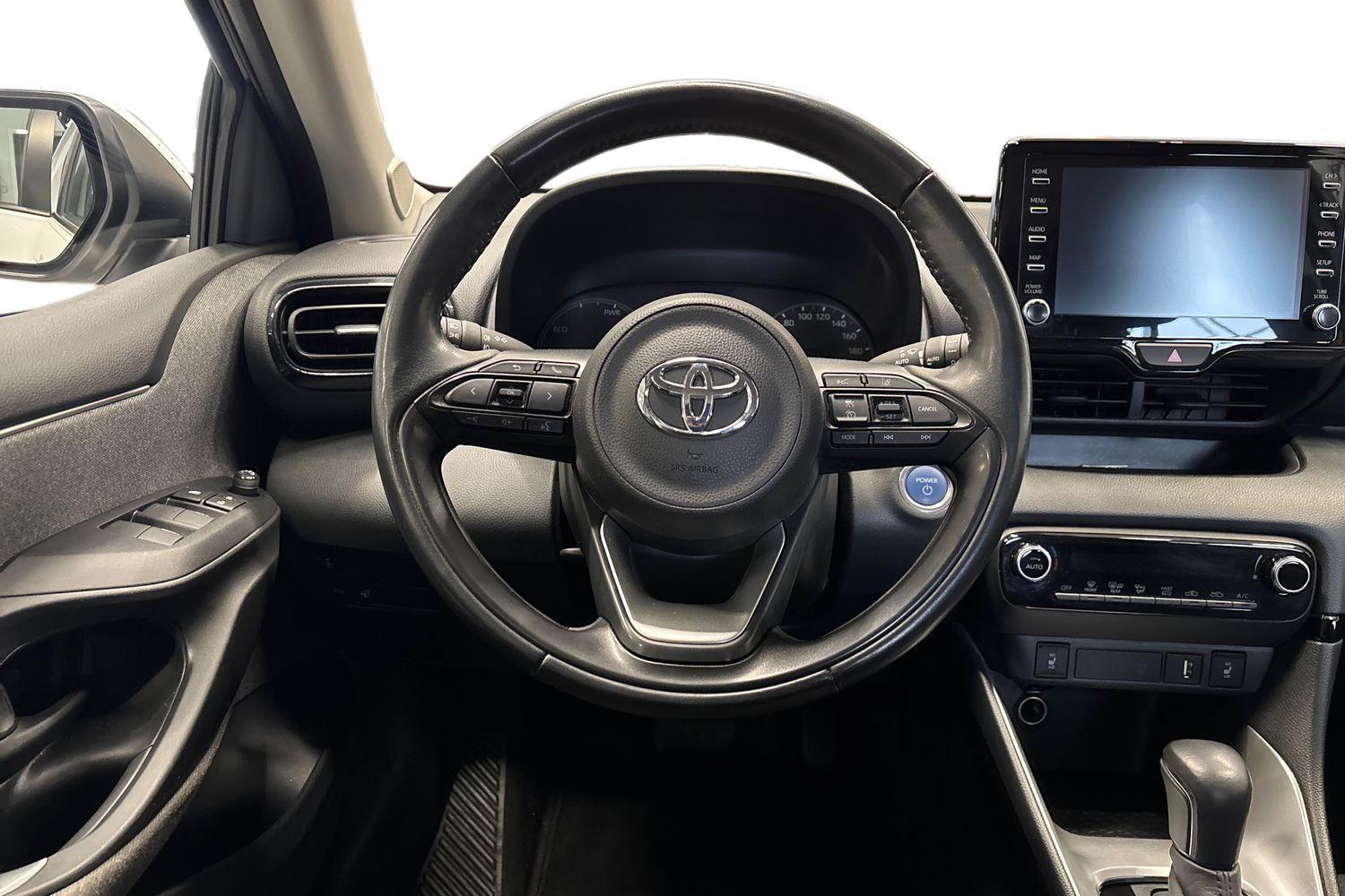 Toyota Yaris vaihtoauto