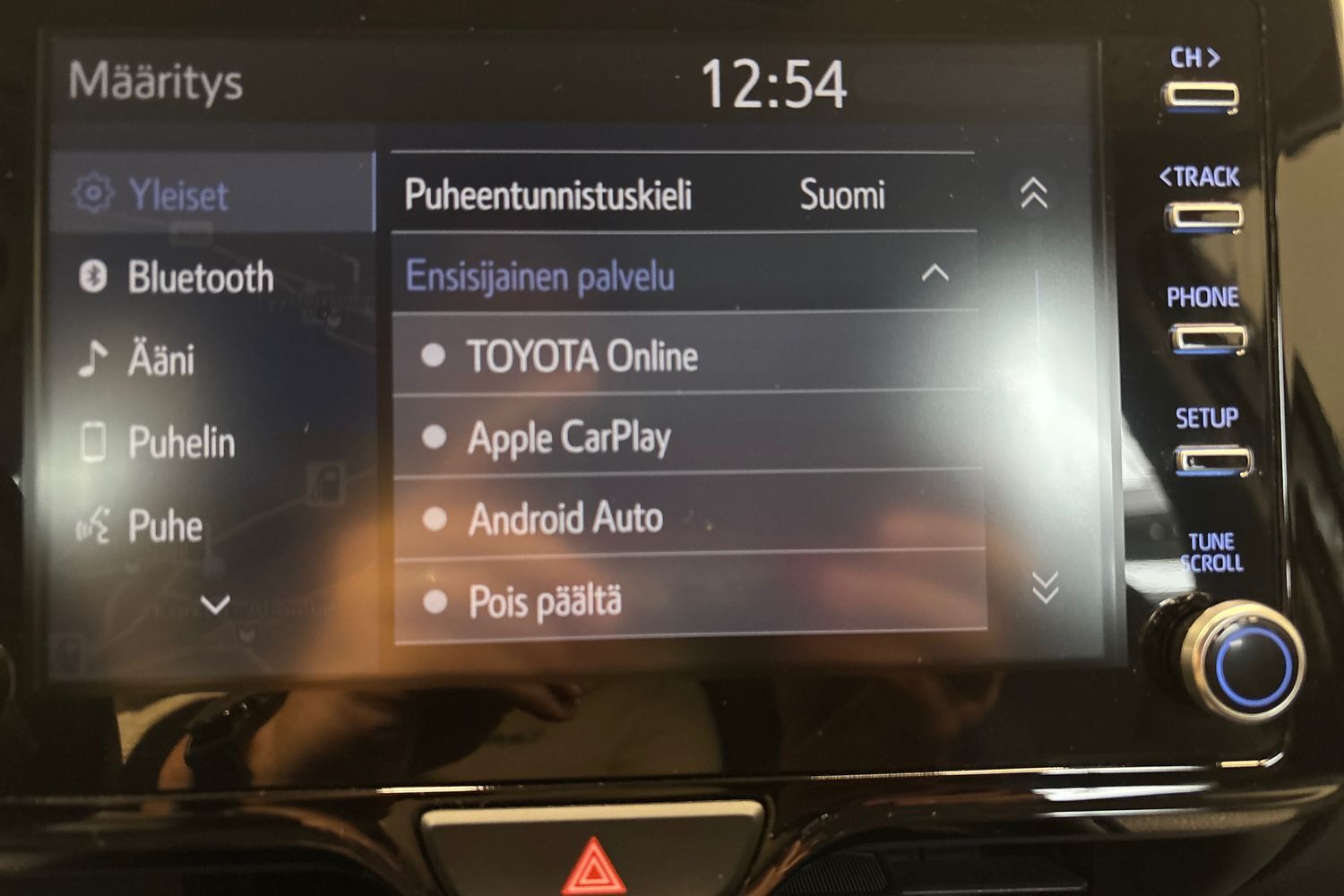 Toyota Yaris vaihtoauto