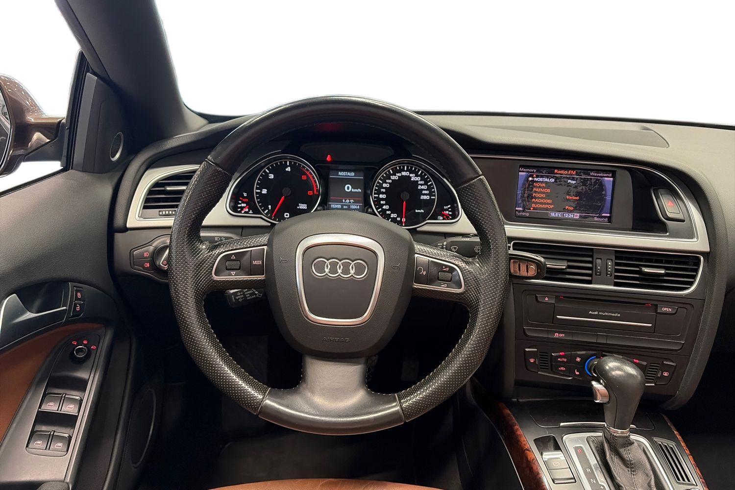 Audi A5 vaihtoauto