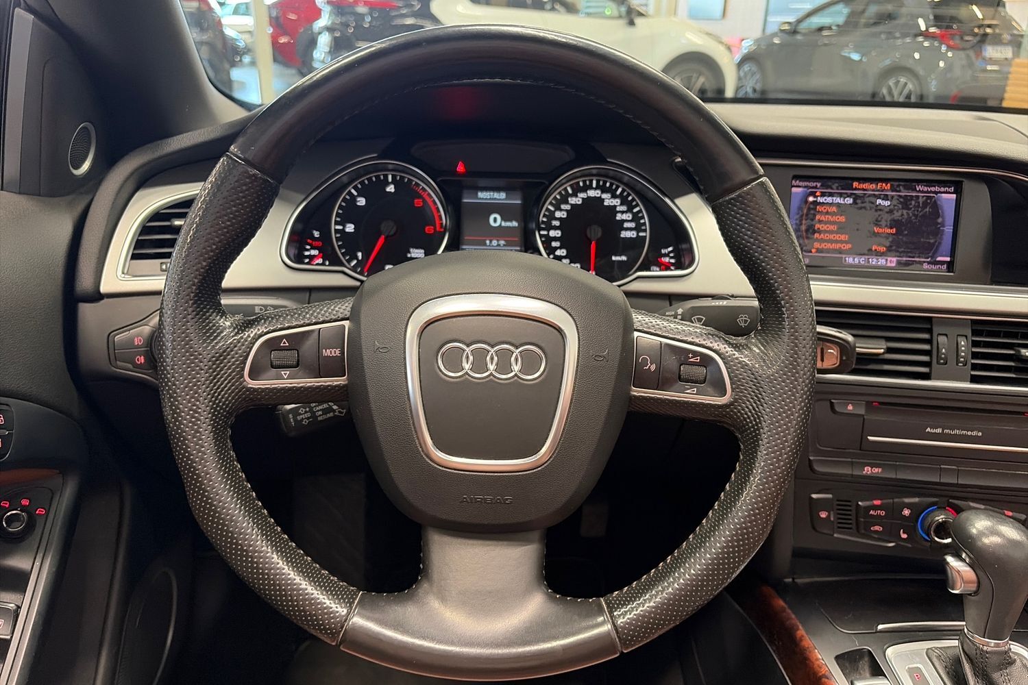 Audi A5 vaihtoauto