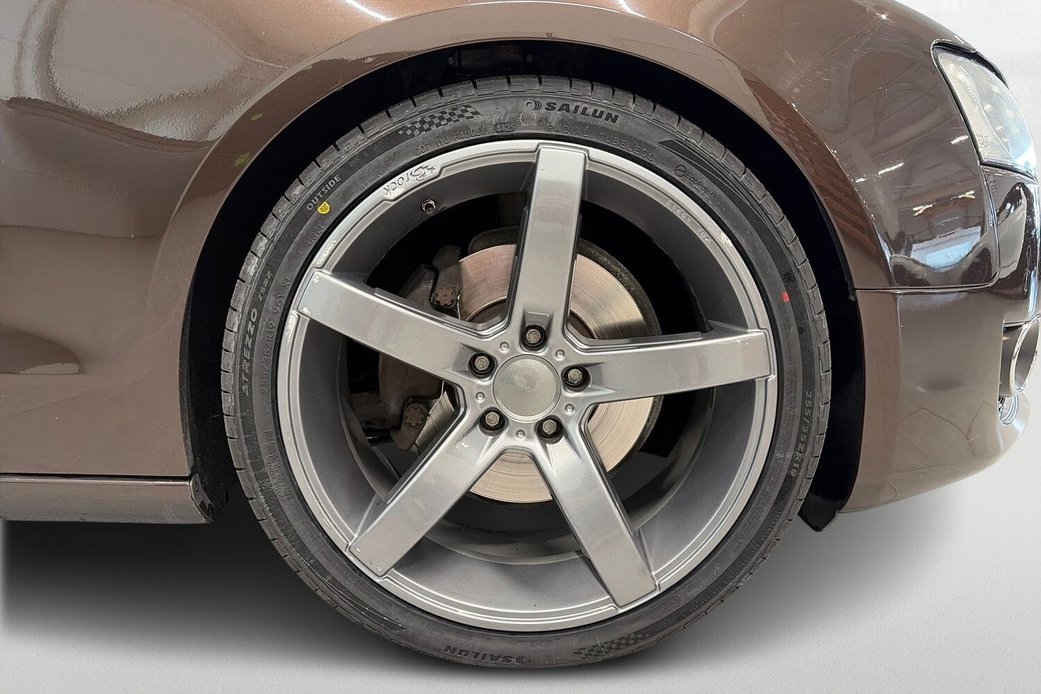 Audi A5 vaihtoauto