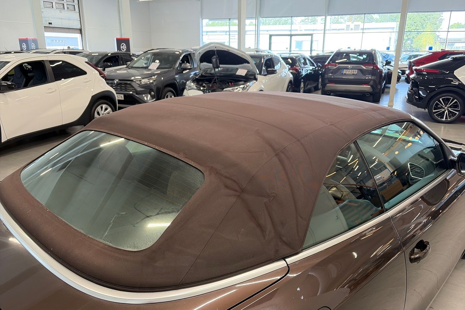 Audi A5 vaihtoauto