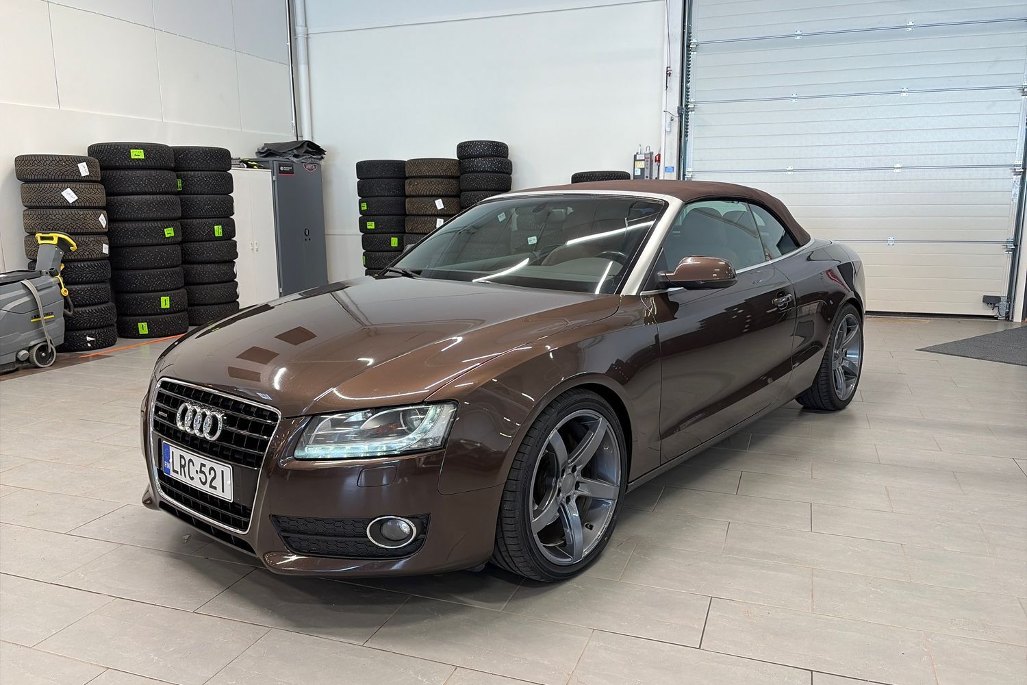 Audi A5 vaihtoauto
