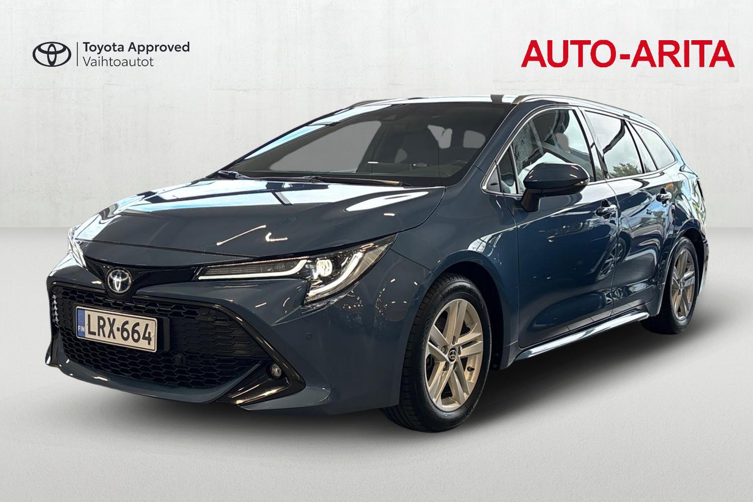 Toyota Corolla vaihtoauto